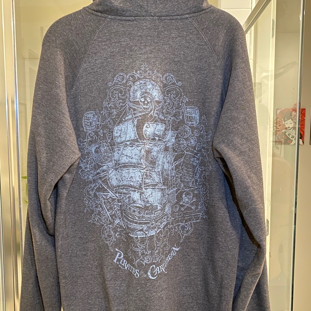 Pirates if the Caribbean Disney Cruise Sweatshirt